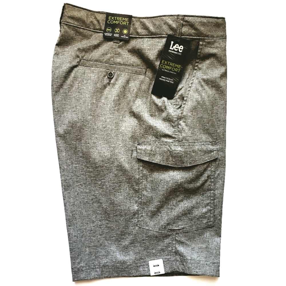 NWT Lee Performance Series  Shorts Gray Sh…